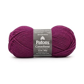 Spinrite Patons Canadiana Yarn - Solids-Fuchsia
