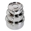 Relags 'Food Container', Stainless Steel, Round - Small