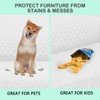 Luxshare Home Reversible Sofa Covers Couch Cover Furniture Protector for