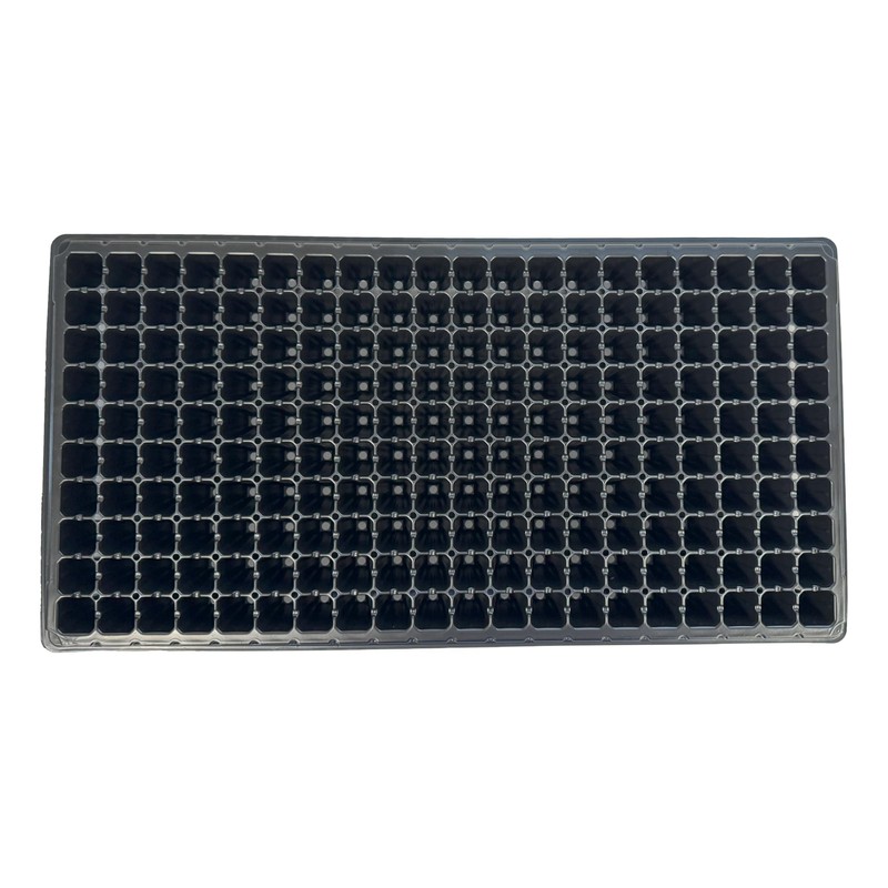 Kapok Candle Co 200 Cell Seedling Plastic Nursery Trays, 10