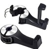 2pcs 2 in 1 Car Headrest Hidden Hook,2 in 1