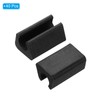 PATIKIL Kitchen Sink Rack Feet, 40 Pack 4mm ID Plastic