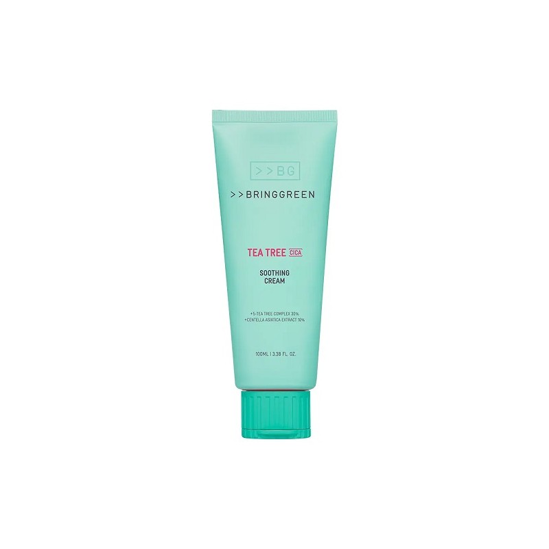 Bring Green Tea Tree Cica Soothing Cream Plus 100ml Double