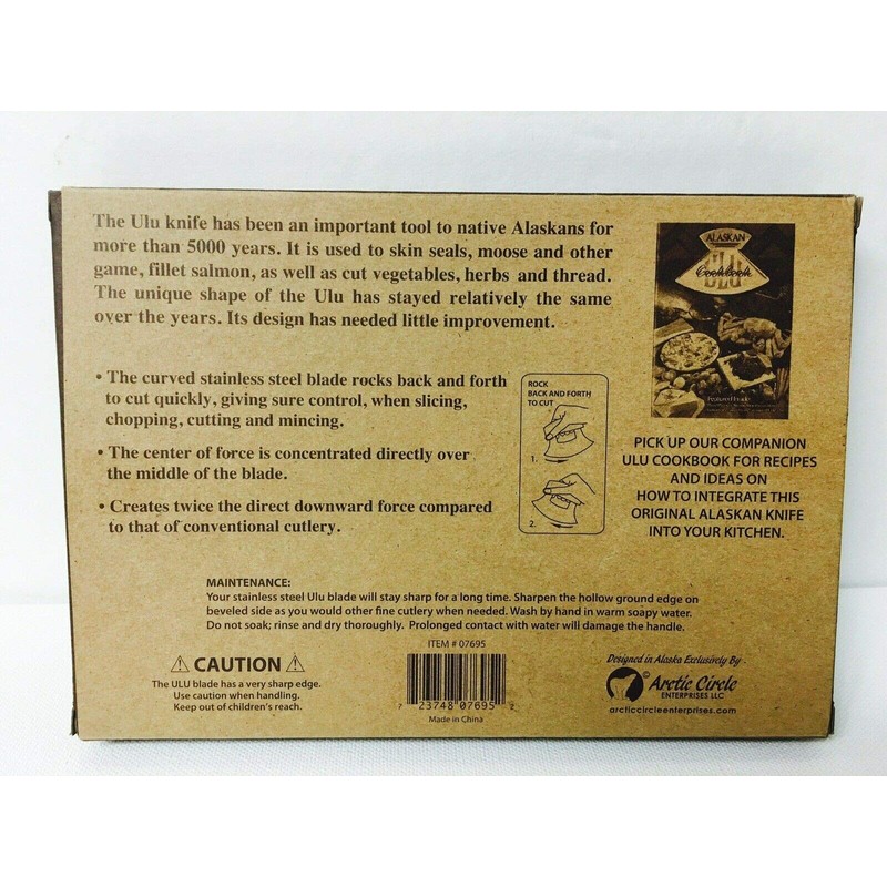 Alaskan Ulu Knife