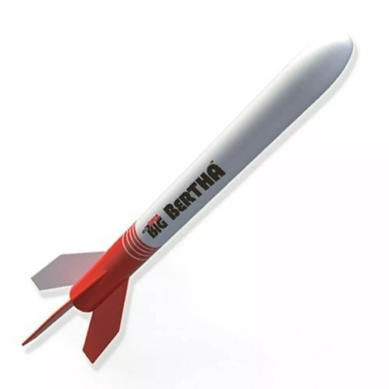Estes Model Rockets Super Big Bertha Rocket Kit Skill Level