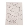 arriettycraft Swirls Circle Plastic Embossing Folder for Scrapbook DIY Album
