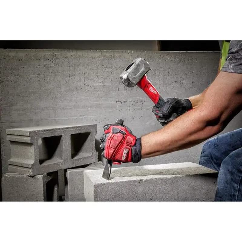 Milwaukees 𝗠𝗶𝗹𝘄𝗮𝘂𝗸𝗲𝗲 3lb Fiberglass Drilling Hammer + free TPT Premium