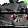 DEYTOP Armrest Cover for 2024 2025 2026 F150 Accessories Center