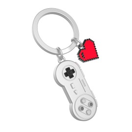 O meta[l]morphose Dhink Key Chain Controller Video Games Chrome X, chrome, Unit size, Fashion