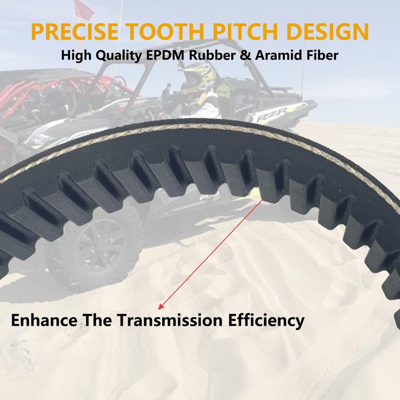 Maoyubelt Drive Belt Replacement for Hon-da FL250 Odyssey 1977-1984