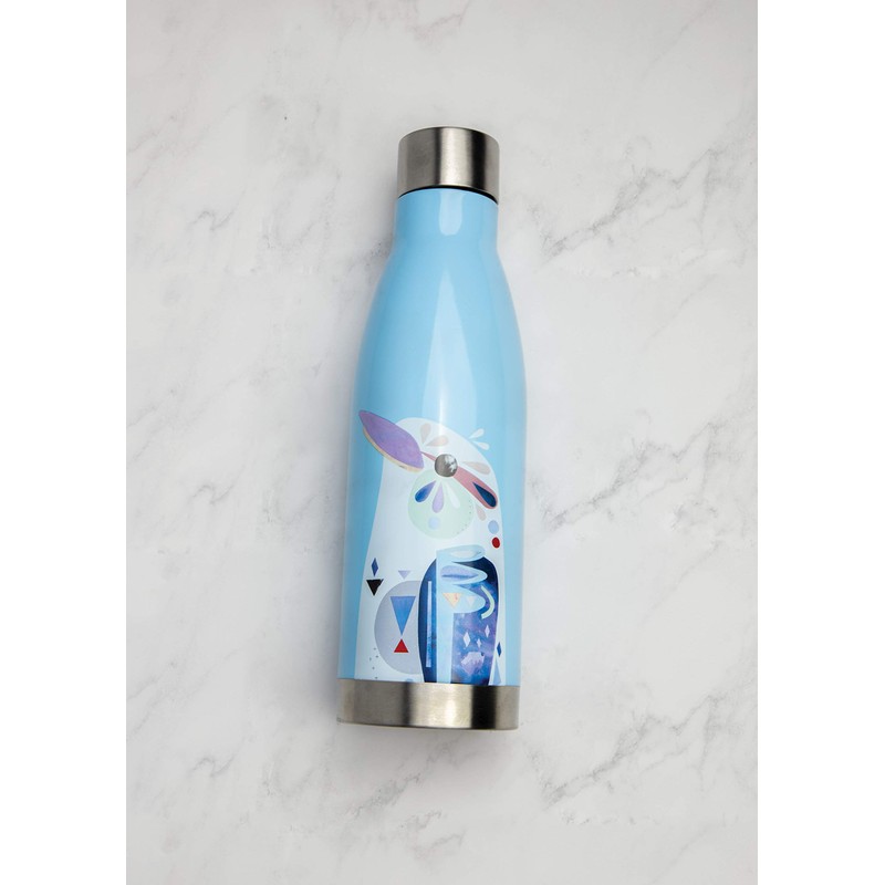 Maxwell & Williams Pete Cromer Insulated Water Bottle, Kookaburra Design,