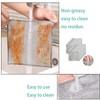SOPSTUO 10Pcs Non Scratch Wire Dish Cloth, Multipurpose Wire Dishwashing