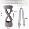 Silicone Boot with Handle for Owala Freesip Water Bottle 24