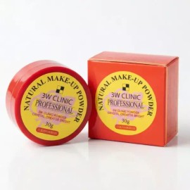 3W 클리닉 내추럴 메이크업 파우더 30g , 23호 내추럴베이지 3W Clinic Natural Makeup Powder 30g, Shade 23 Natural Beige