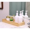 Fabsome Kitchen Utensil Drawer Organizer, Bamboo Silverware Cutlery Flatware Organizer