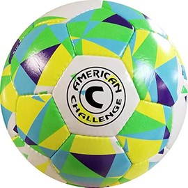 American Challenge Tempo Soccer Ball (Tropical, 4)