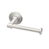 Gatco 5413 Lizzie Toilet Paper Holder, Brushed Nickel