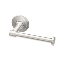 Gatco 5413 Lizzie Toilet Paper Holder, Brushed Nickel