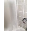 Shower Curtain Sealer with 30" of Wall Channels