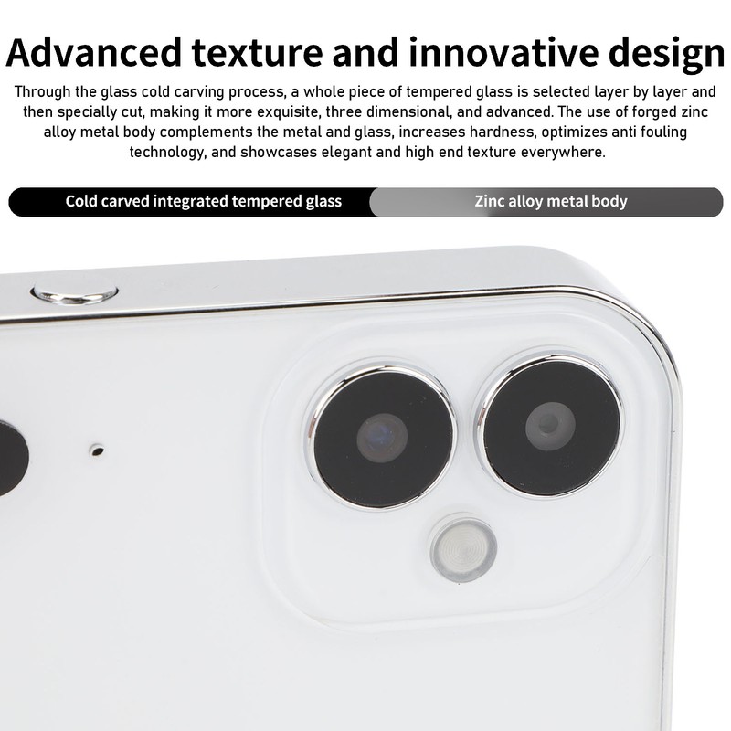 64MP 4K Digital Camera Night Vision Triple Lens 3 Inch