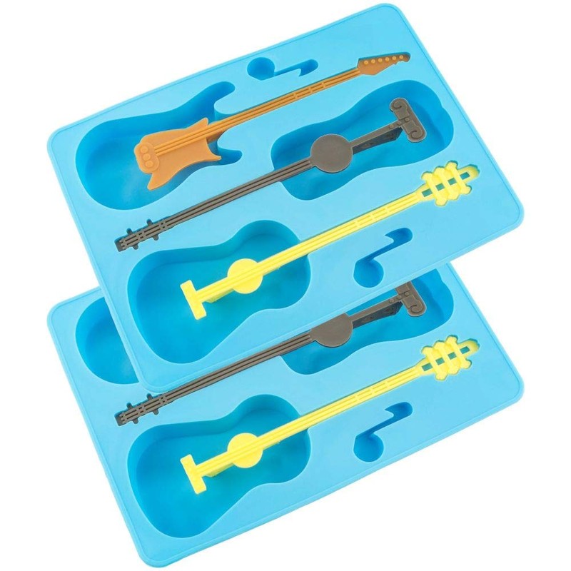 Fairly Odd Novelties Ice Cube Tray Mold Novelty Music Gift,