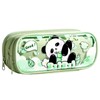 MLPKOI Clear Mesh Pencil Case Pouch, Large School Pencil Case
