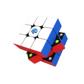 XMDCuber GAN 356M Lite Magnetic Speed Cube Stickerless 3x3 Puzzle Cube, GAN 356 M Lite Version