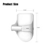 Luter 8pcs Spray Bottle Hooks for Cabinet, Adhesive Spray Bottle