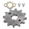 QUARKZMAN 420 Style 12T Teeth 17mm Inner Diameter Motor Front