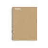 STAPLES Sustainable Earth 749565 Wirebound 1 Subject Notebook 9 1/2-Inch