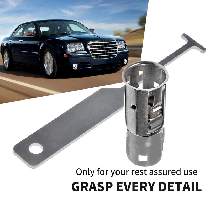 Hoypeyfiy Lighter Socket Removal Tool 57450 Replacement for Select Models