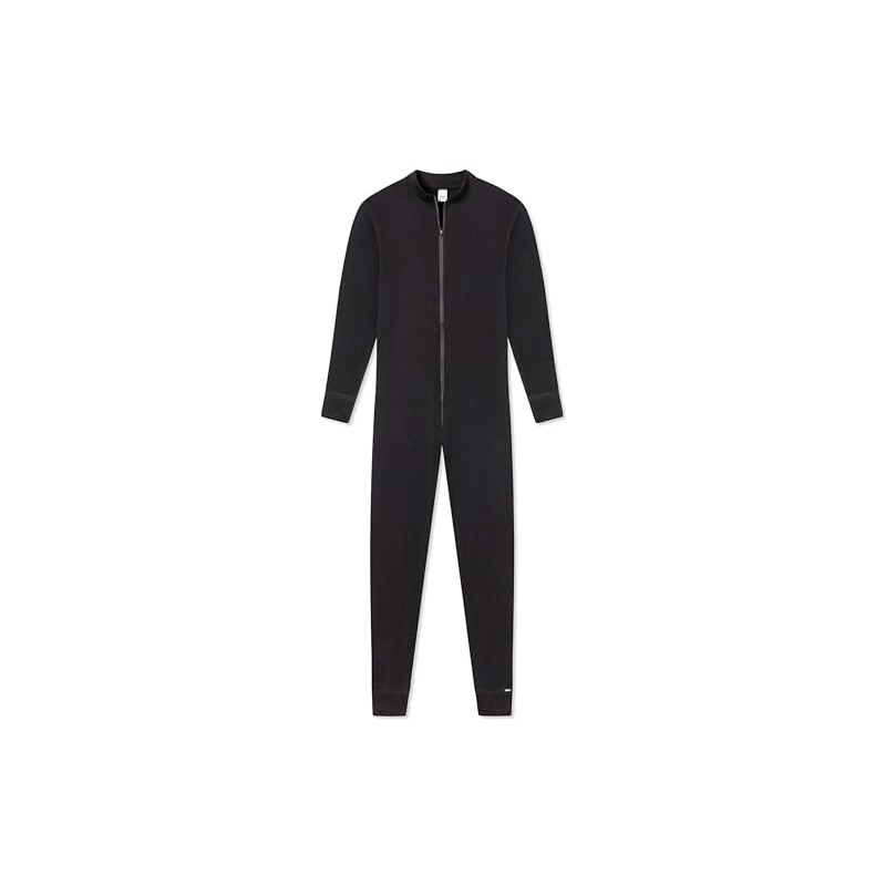 PLEAS Men's Dungarees Black Black