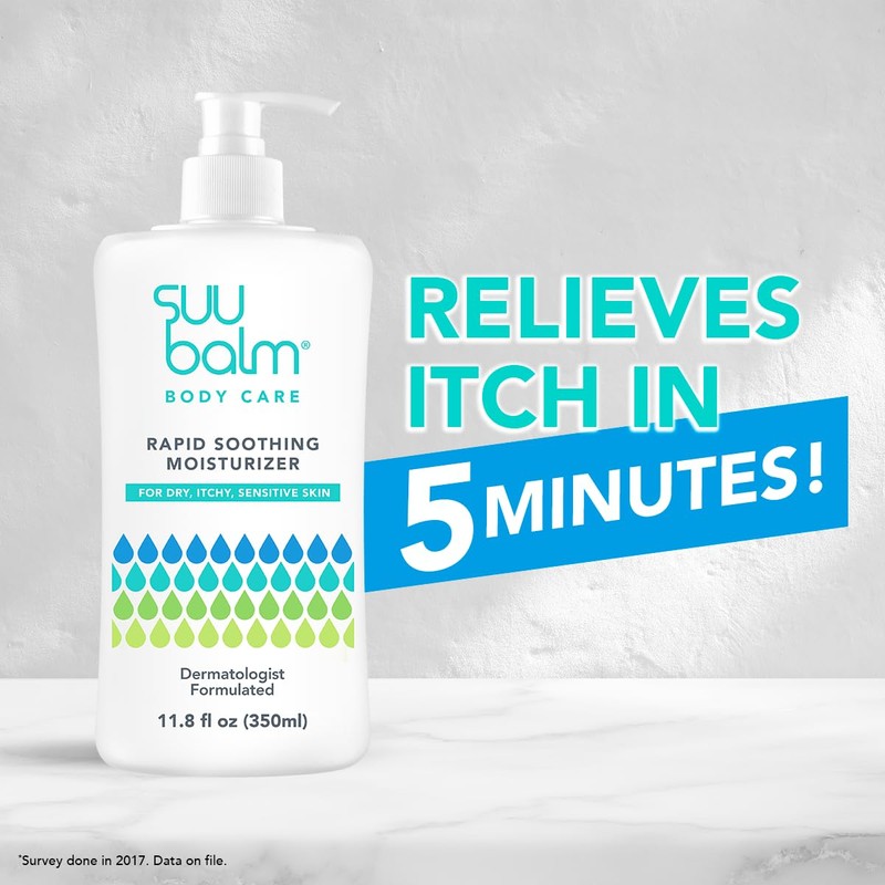 Fast Itching Relief Cream, Anti Itch Lotion for Sensitive Skin,