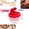 4Pcs Salt and Pepper Shakers Sets,Plastic Airtight Spice Jar Dispenser