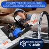 EXMIATOV Water Pump and Accumulator Tank System,110V AC 7.0GPM 70PSI
