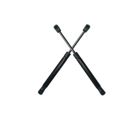 AONNOUS 2 Tailgate Gas Struts for Ford BA BF Series Falcon Fairmont FPV 2002~2008 Sedan with or Without Spoiler Wing;Rear Hatch Boot Lift Support Props Shocks Springs