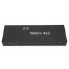 HD Multimedia Interface Switch 4 in 2 Out 4K At