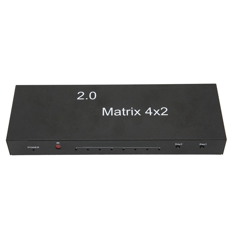 HD Multimedia Interface Switch 4 in 2 Out 4K At
