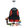 KUNN Rolling Tool Bag Backpack,Heavy Duty Tool Bags with Wheels,Water