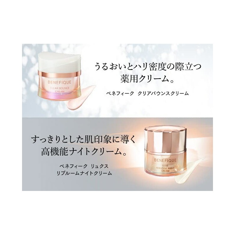 Shiseido Benefique Luxe Libloom Night Cream, 1.4 oz (40 g),
