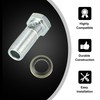 QUARKZMAN Set of 2 Universal Vehicle Banjo Bolt Brake Adaptor