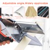 LeafLux Replaceable Blade Miter Shears, Multifunctional Trunking Shears for Angular