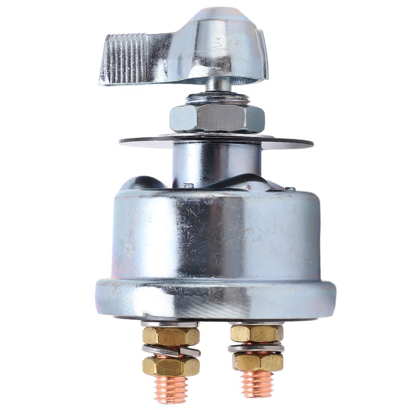Master Battery Disconnect Switch Metal Battery Power Cut Isolator Killer