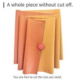 AOUXSEEM Rollo de piel sintética para lazos, aretes, bolsos, carteras, costura, manualidades, manualidades, manualidades, tela