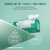 Papel Te Verde Absorbente De Grasa Facial Elimina Brillo F
