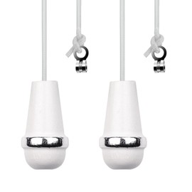 Nadiaen 2PCS Bathroom Light Pull Cord,Stylish Bathroom Pull Cord Square Design,Pull Cord Handle Ideal for Ceiling Fans,Chandeliers,And Electric Fans Safe,Light Pull Handle Enhance Your Bathroom Décor