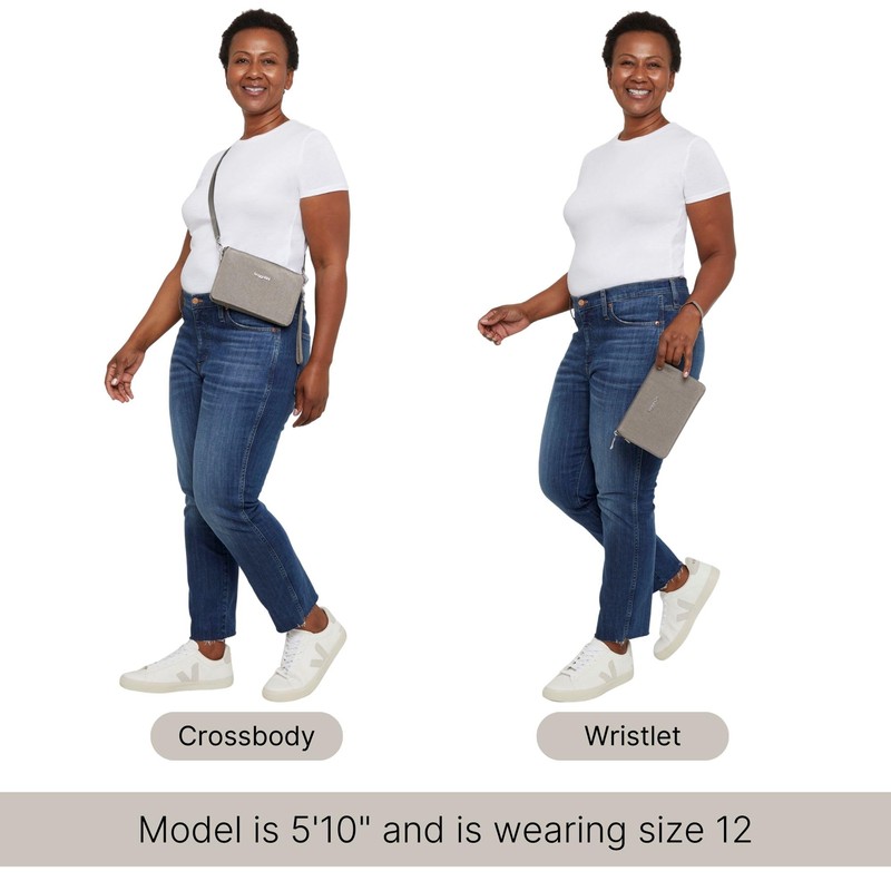 Baggallini The Only Mini Bag - 8.25"x 5.5" Lightweight Small