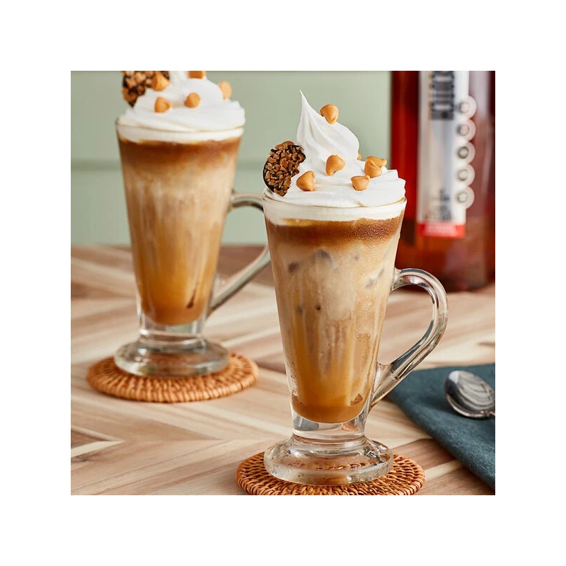 FixtureDisplays SHOTT Butterscotch Flavoring Syrup 1 Liter 711SYPABUT1L