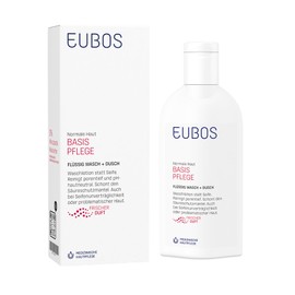 Eubos Flüssig rot mit frischem Duft. 200 ml [Badartikel]