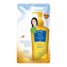 KOSE Softy mo Deep Cleansing Oil Refill 200ml